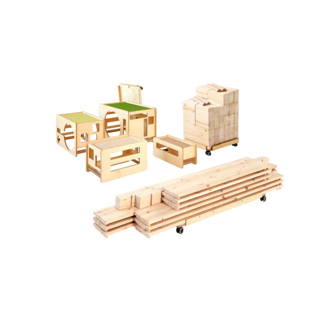 Bewegungsbaustelle FRITID 60-teilig