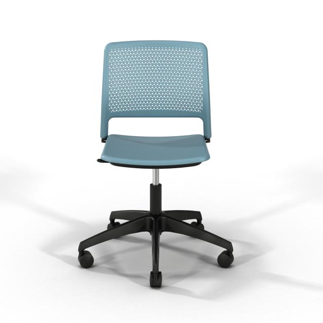 Grafton Task Chair mit Kunststofffuß ohne Klapptisch