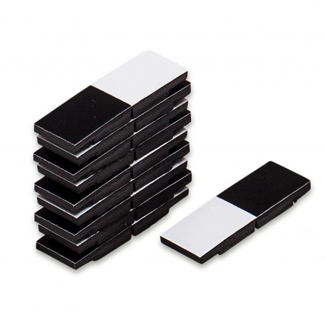 Lehrer-Magnetsymbole, 10er-Set Schwarz