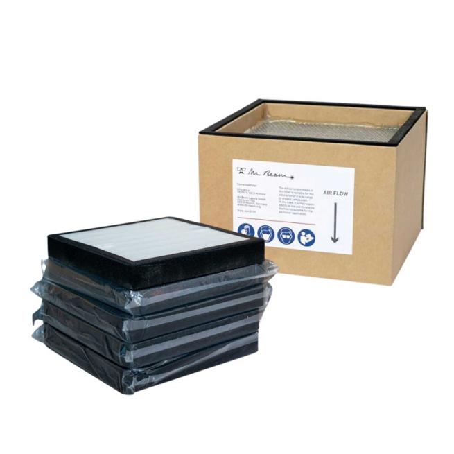 Mr Beam Hauptfilter für Air Filter II inkl. 5 Vorfilterkartuschen 