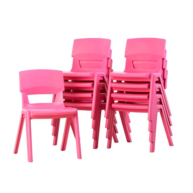 Stuhl Postura+ – Farbe Pink 