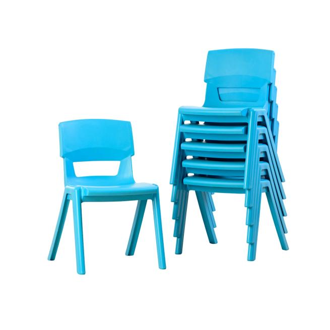 Stuhl Postura+ – Farbe Türkis / Aqua Blue 