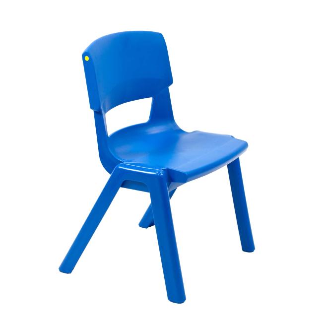 Postura+ Stuhl, Sitzhöhe: 35 cm Blau