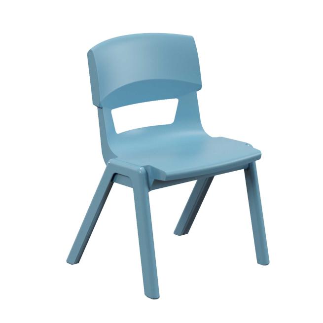 Postura+ Stuhl, Sitzhöhe: 35 cm Mittelblau