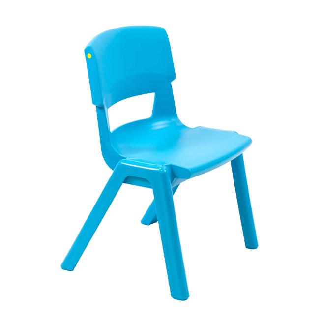 Postura+ Stuhl, Sitzhöhe: 35 cm Türkis