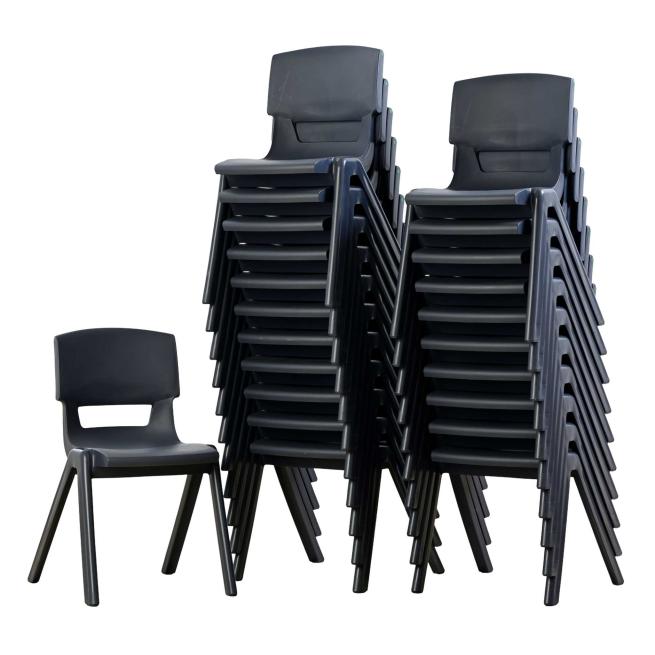 Stuhl Postura+ – Farbe Schiefer / Slate Grey 