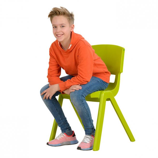 Postura+ Stuhl, Sitzhöhe: 43 cm, Größe: 5 