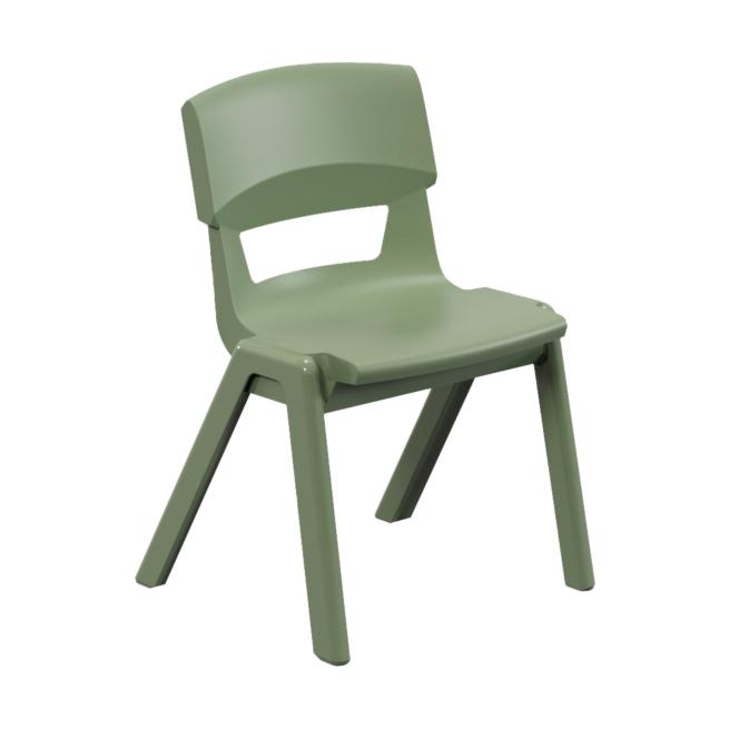 Postura+ Stuhl, Sitzhöhe: 31 cm Schilfgrün