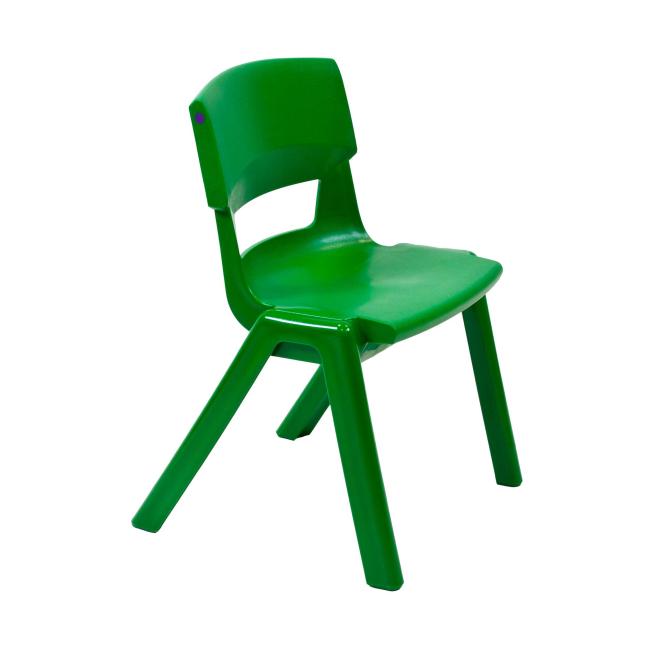 Postura+ Stuhl, Sitzhöhe: 31 cm Grün