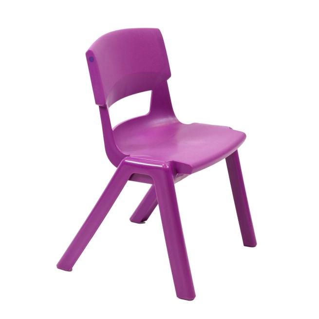 Postura+ Stuhl, Sitzhöhe: 31 cm Lila