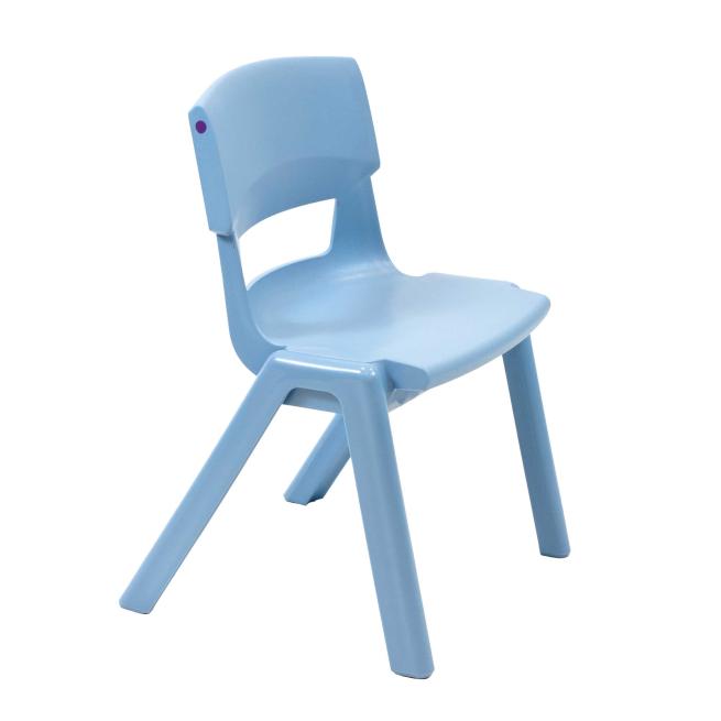 Postura+ Stuhl, Sitzhöhe: 31 cm Mittelblau