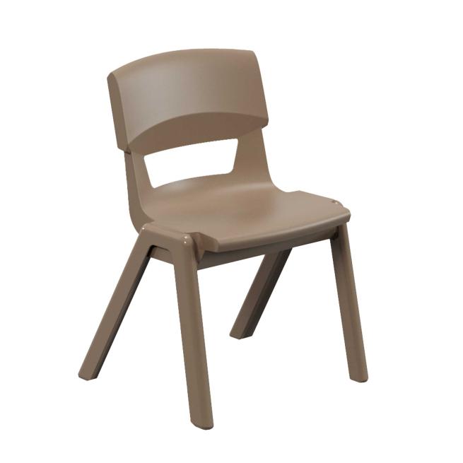 Postura+ Stuhl, Sitzhöhe: 31 cm Mittelbraun