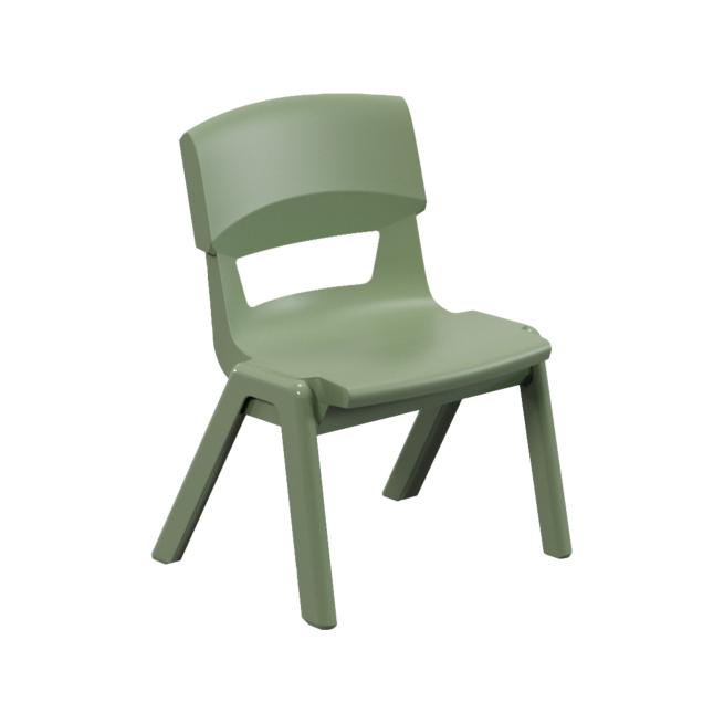 Postura+ Stuhl, Sitzhöhe: 26 cm Schilfgrün