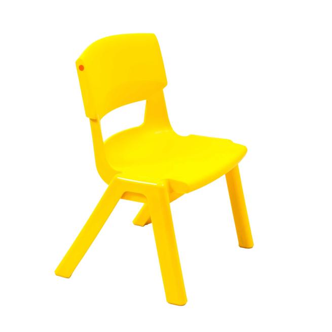 Postura+ Stuhl, Sitzhöhe: 26 cm Gelb