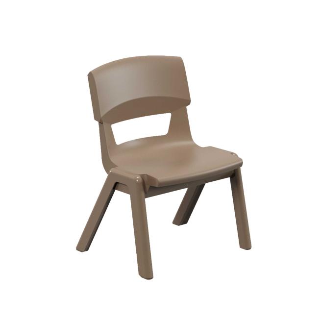 Postura+ Stuhl, Sitzhöhe: 26 cm Mittelbraun