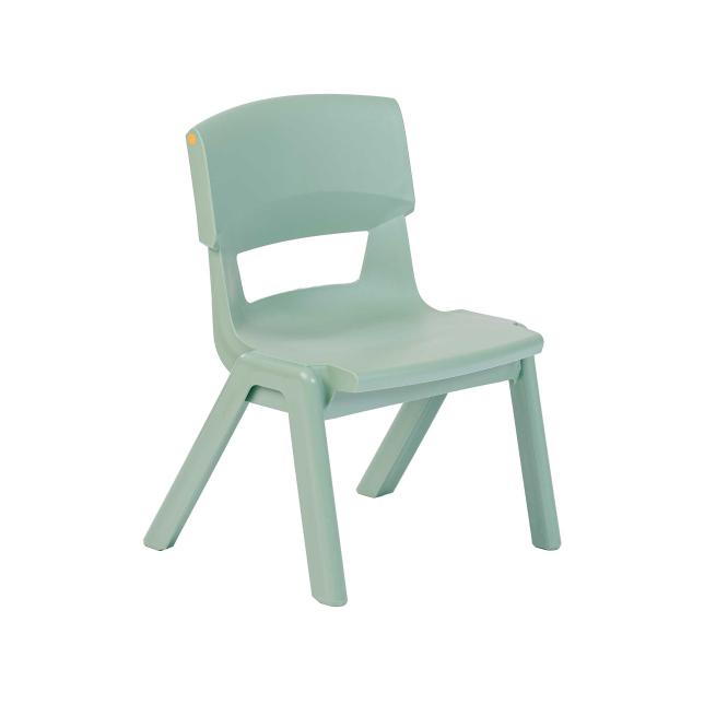 Postura+ Stuhl, Sitzhöhe: 26 cm Schilfgrün