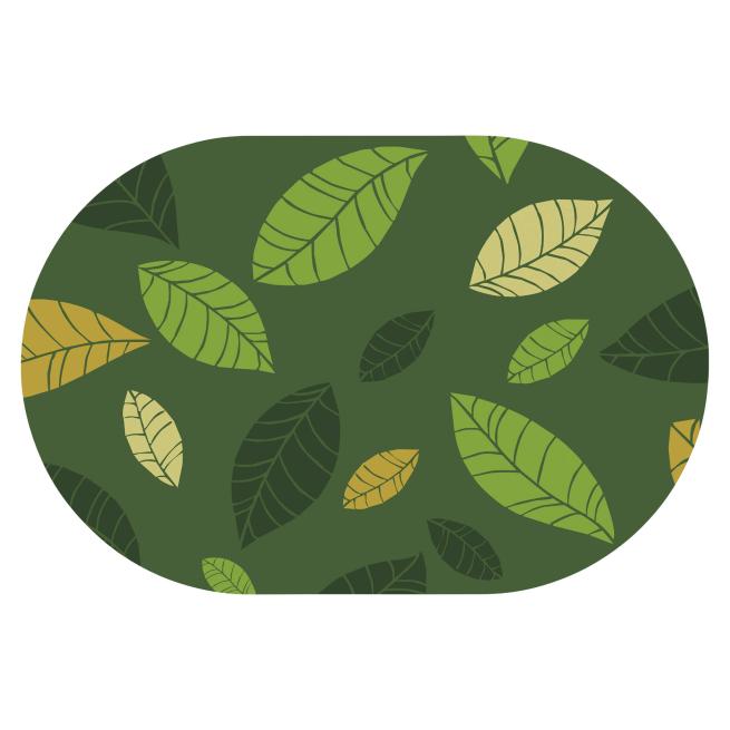 Spielteppich Blätter 