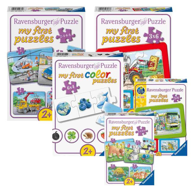 Ravensburger Puzzle-Set 2 „my first puzzles“ 
