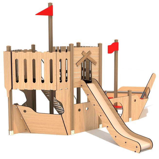 Spielanlage Captain's Cove 