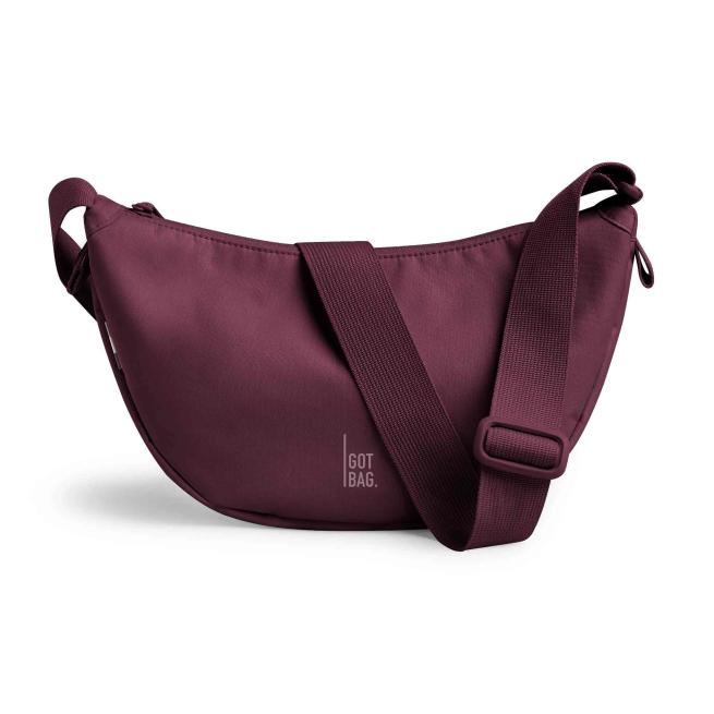 GOT BAG Moon Bag Small Monochrome kraken (Bordeaux)