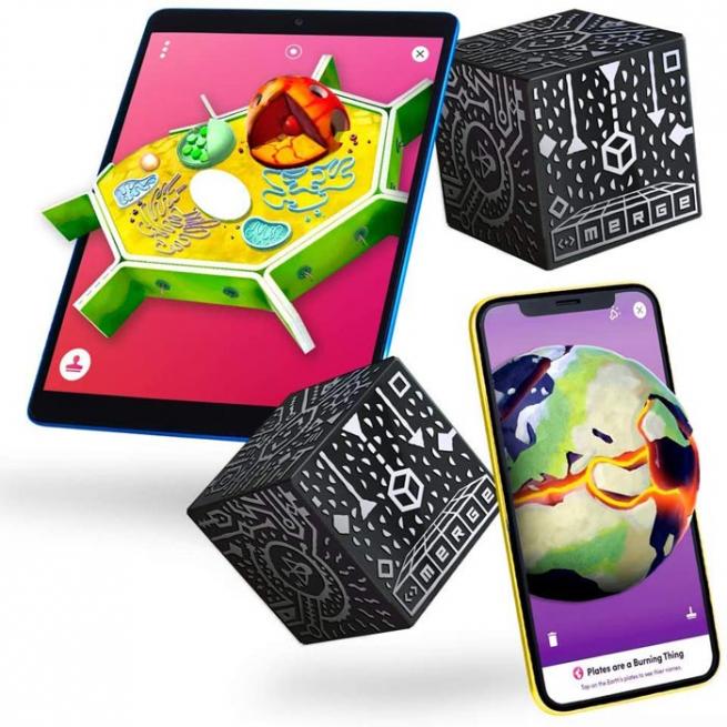 MERGE EDU Schul-Set mit 100 Cubes