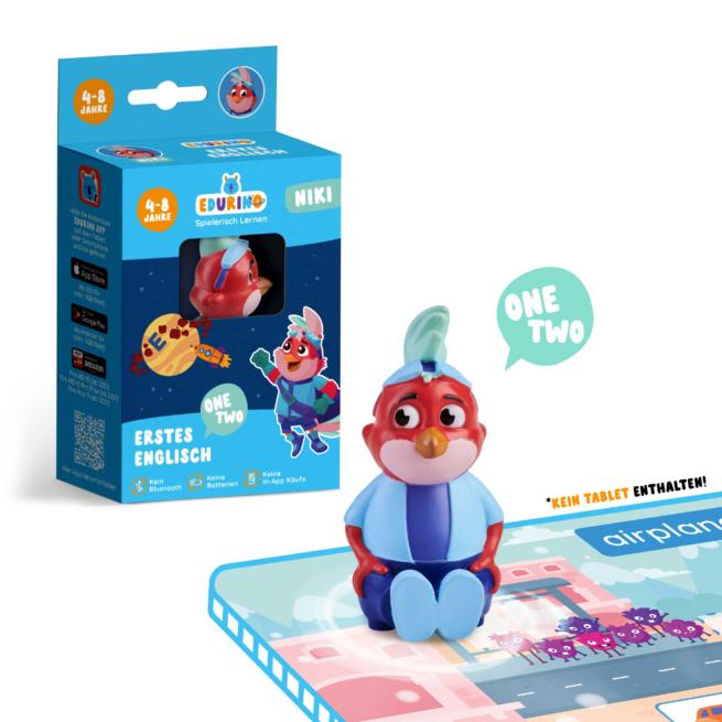 EDURINO Figur Niki "Erstes Englisch" 