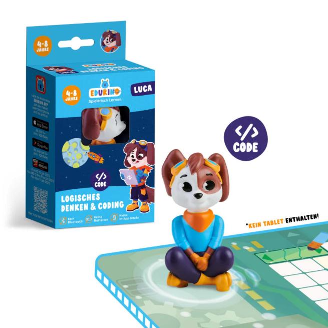 EDURINO Figur Luka "Logisches Denken & Coding" 