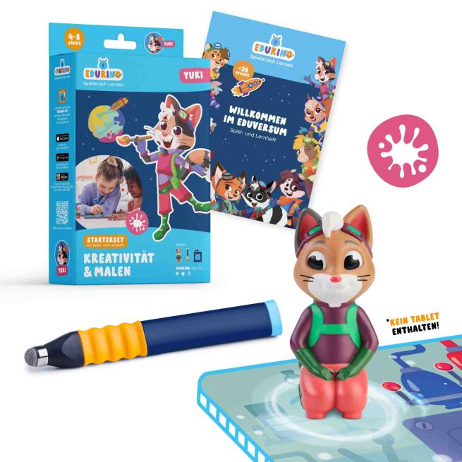 EDURINO Starterset Yuki "Kreativität & Malen" 