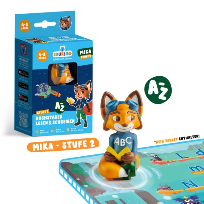 EDURINO Figur Mika "ABC: Die Buchstaben" – Stufe 2 