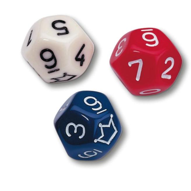 Zwölfflächige Würfel 