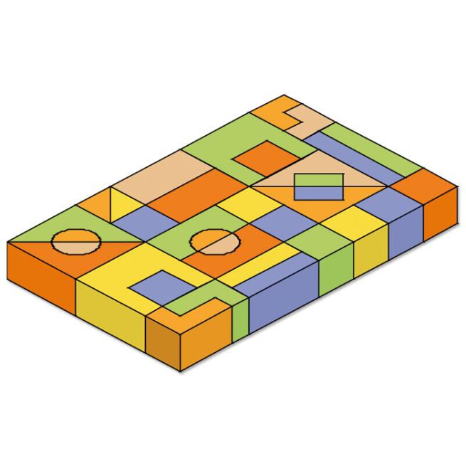 Turnmatten-Set 35-teilig