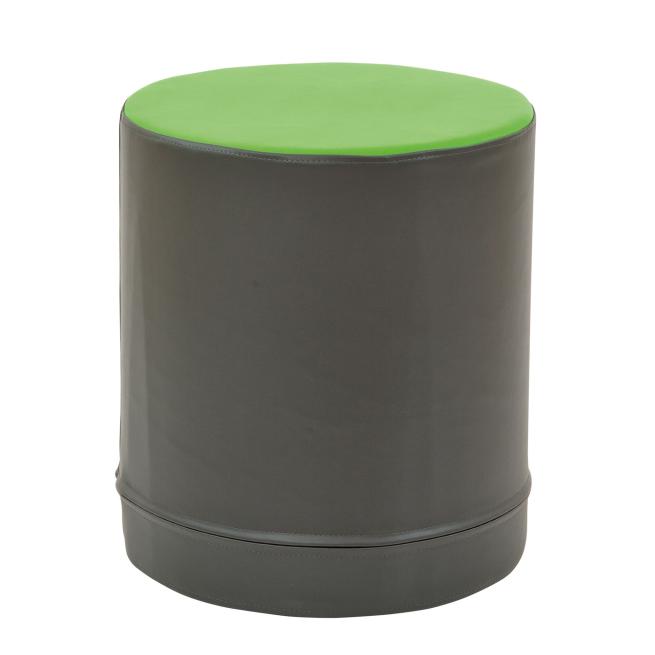 Polsterhocker Maxi dunkelgrau 