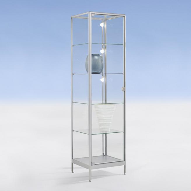 Standvitrine NIC400 Standard-Ausführung