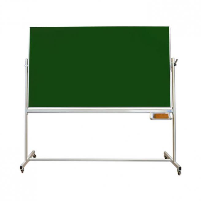 Drehtafel RC-Profil - Stahlemaille grün 120 x 100 cm