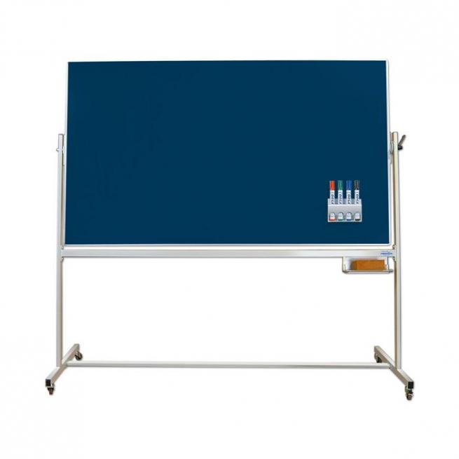 Drehtafel RC-Profil - Stahlemaille blau 120 x 100 cm