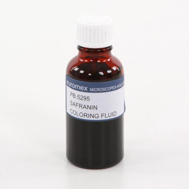 Chemikalien zum Mikroskopieren Safranin