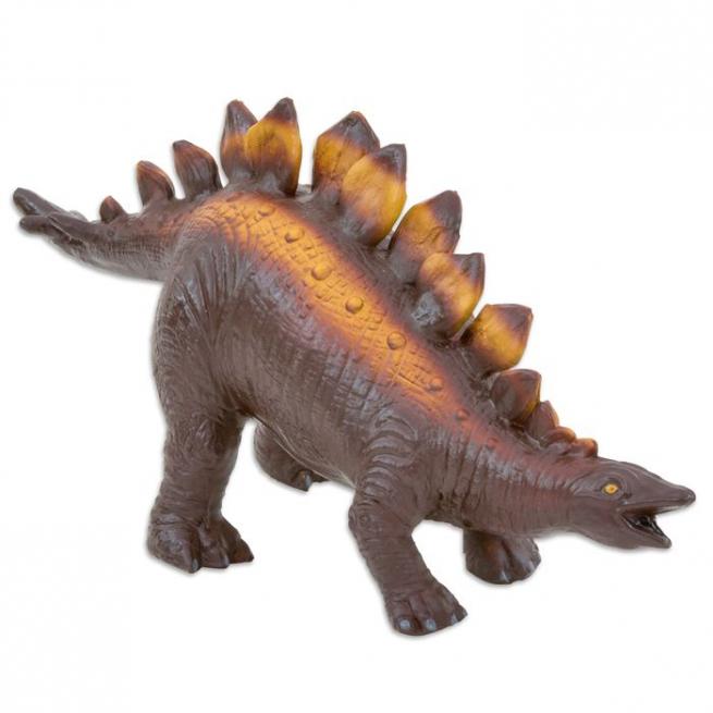 Stegosaurus, Naturkautschuk 