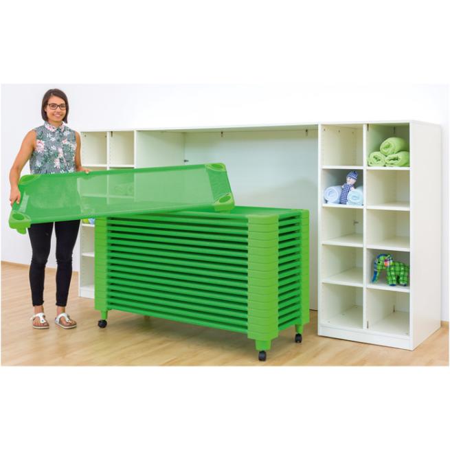 Flexeo® Bettzeugschrank für Kunststoffliegen 