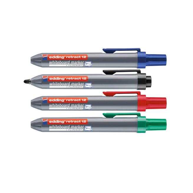 edding Whiteboard-Marker, 4er-Set 