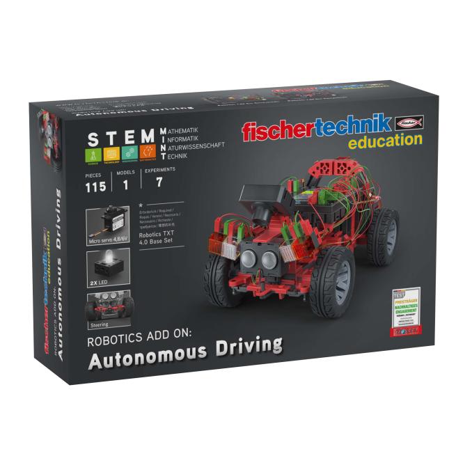 fischertechnik® Robotics Add On: Autonomous Driving 