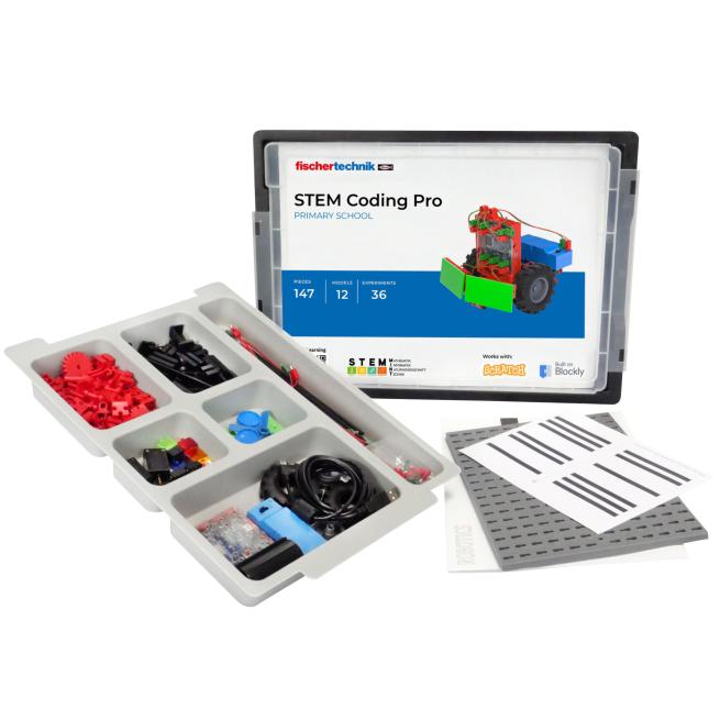 fischertechnik® STEM Coding Pro 