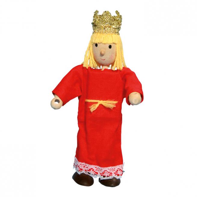 Biegepüppchen, Mittelalter Königin