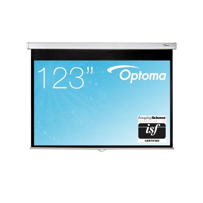 Motorisierte Leinwände 123 Zoll, 16:10