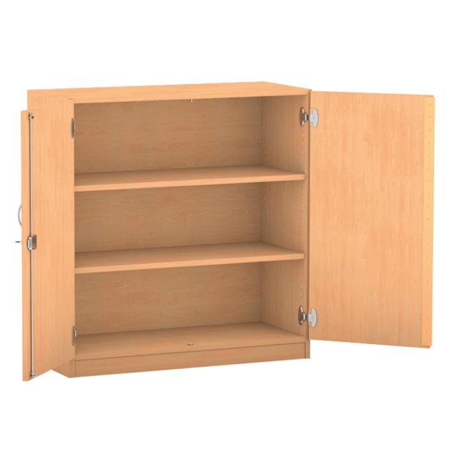 Unterschrank mit Sockel & 2 Böden, 99,1 x 94,4 cm 