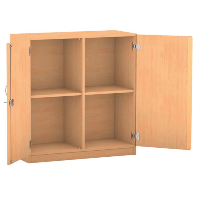 Unterschrank mit 2 verstellbaren Böden 