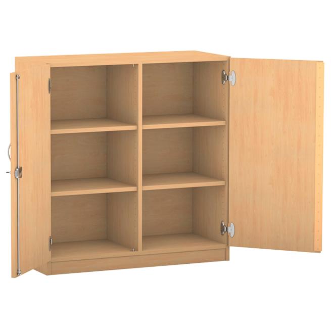 Unterschrank mit 4 verstellbaren Böden 