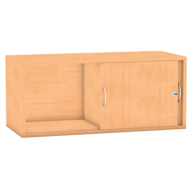 Aufsatz-Schiebetürenschrank, 41,1 x 126,4 cm 