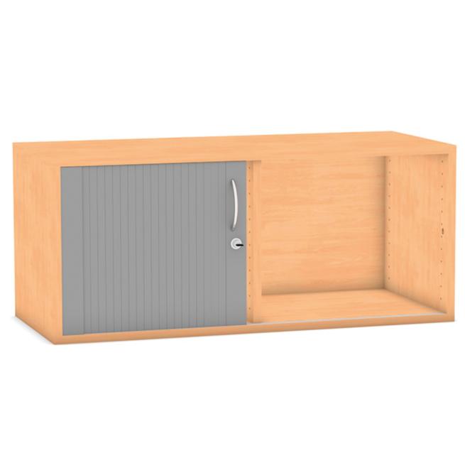Aufsatz-Rollladenschrank, 41,1 x 126,4 cm 