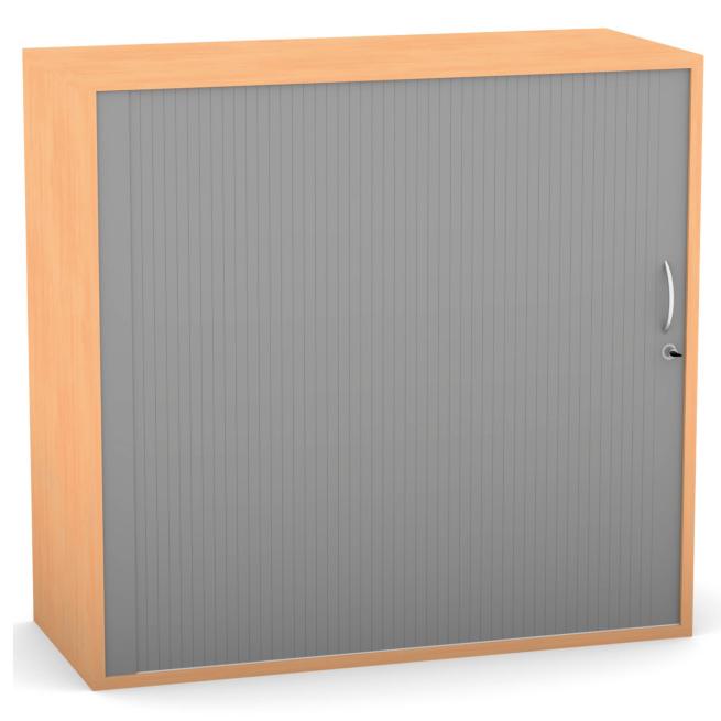 Aufsatz-Rollladenschrank, 90,9 x 94,4 cm, mit Mittelwand 