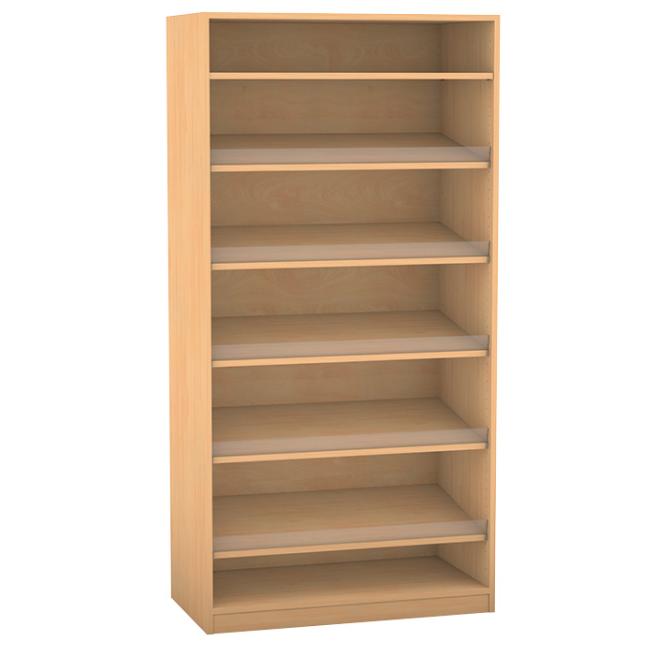 Flexeo® Schrägablagenregale, 190 x 94,4 cm 